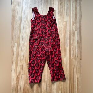 Nooworks Wolves Linen Garden Suit *altered*